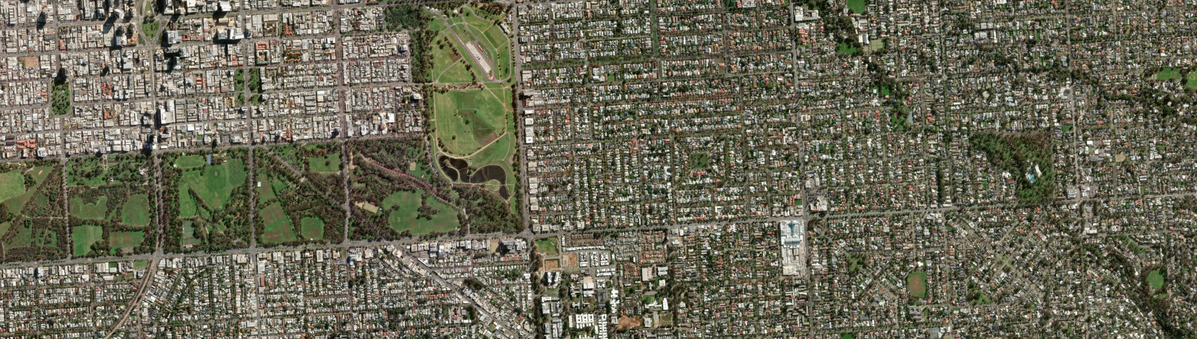 Aerial view of Dulwich, SA