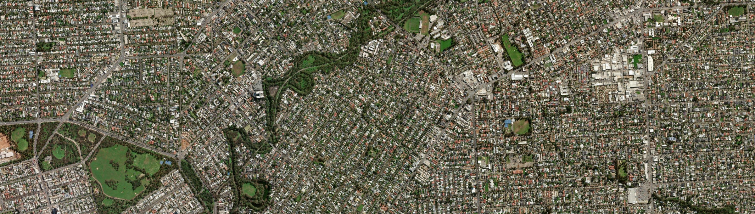 Aerial view of Royston Park, SA