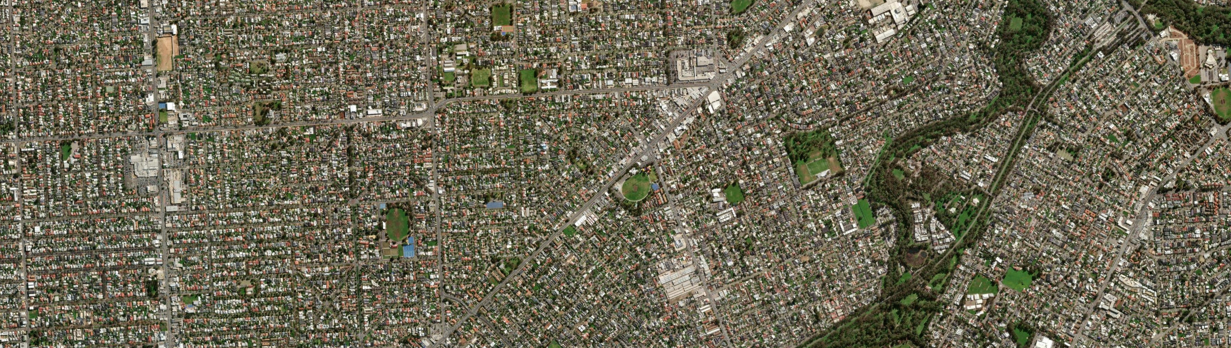 Aerial view of Hampstead Gardens, SA