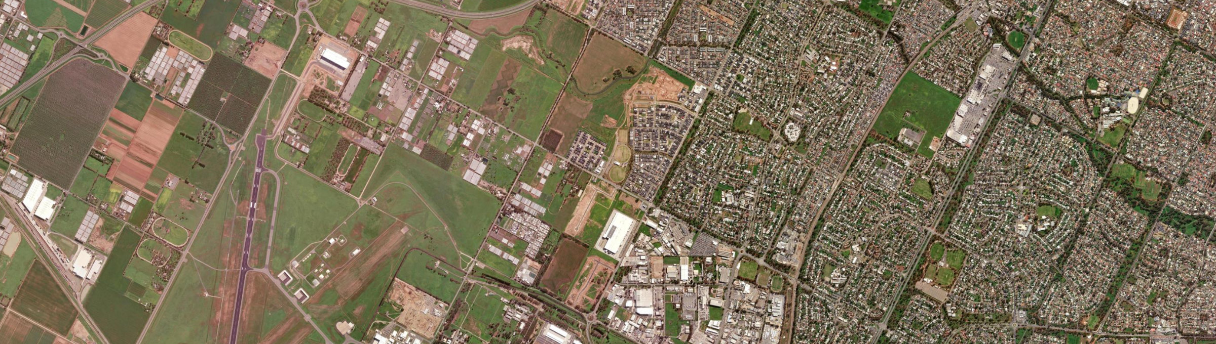 Aerial view of Eyre, SA