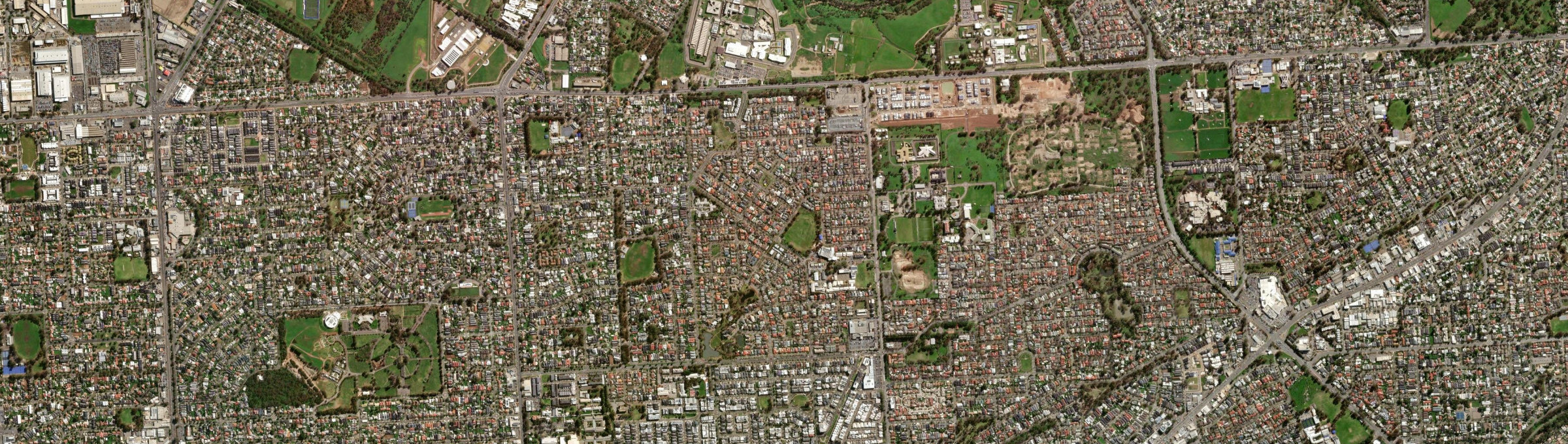 Aerial view of Northgate (SA), SA