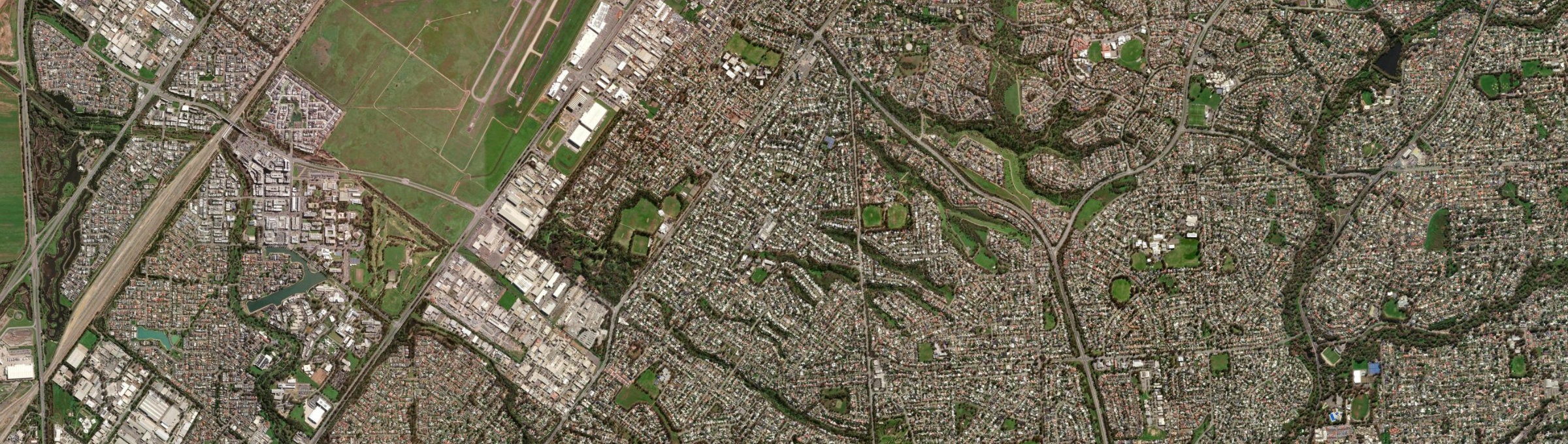 Aerial view of Para Hills, SA