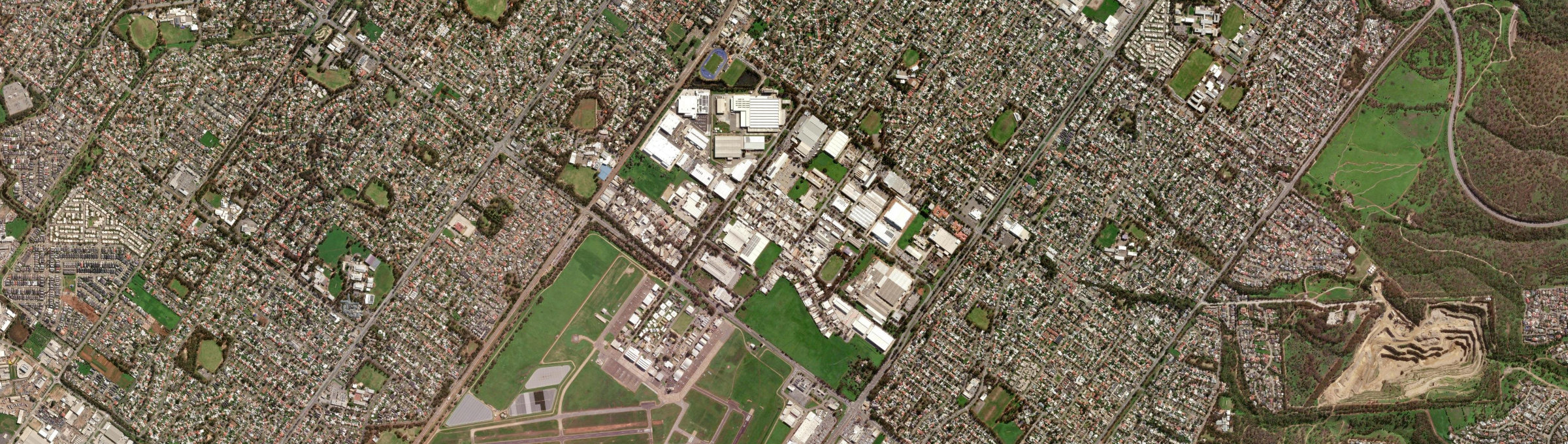 Aerial view of Salisbury South, SA