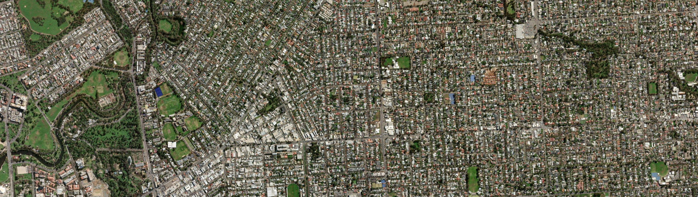 Aerial view of Maylands (SA), SA