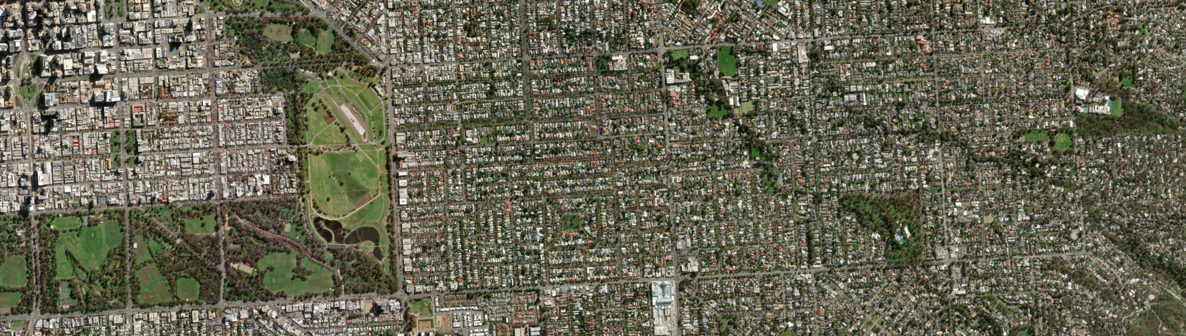 Aerial view of Toorak Gardens, SA