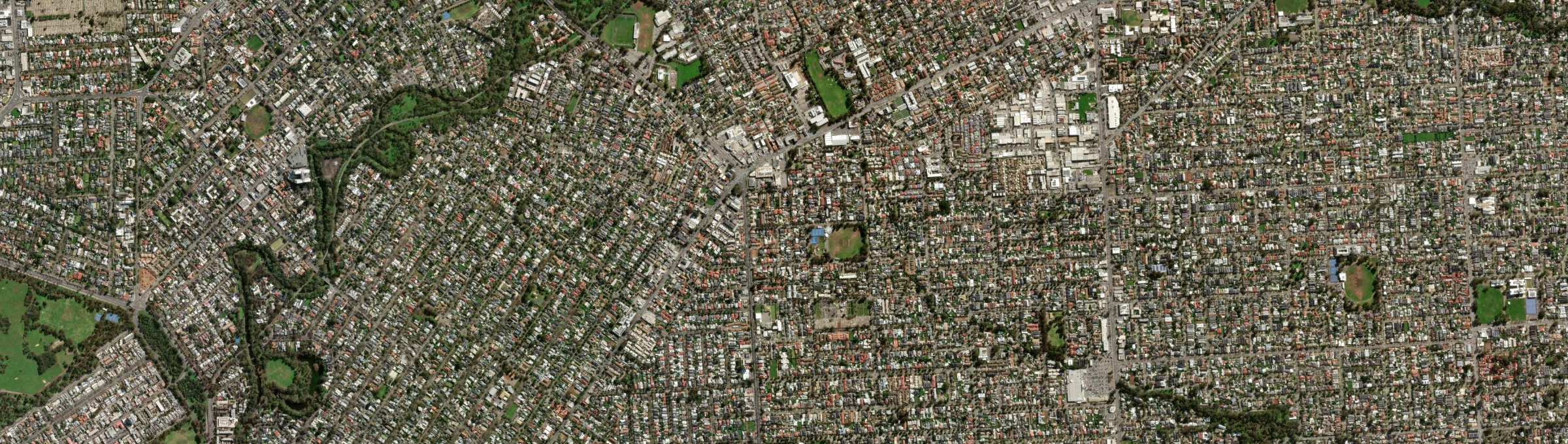 Aerial view of Payneham, SA