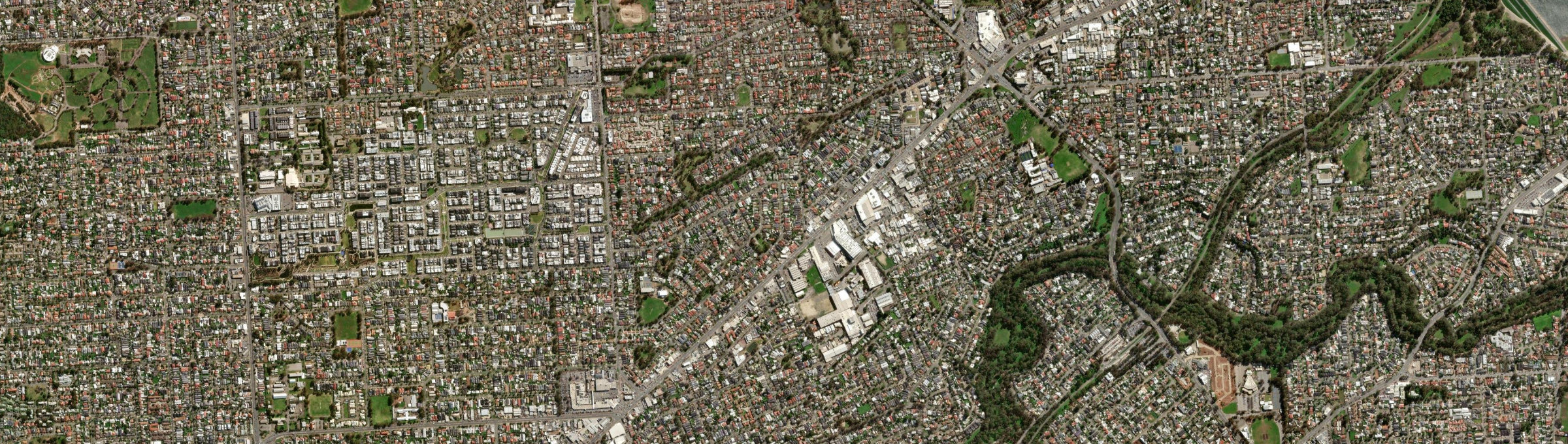 Aerial view of Hillcrest (SA), SA