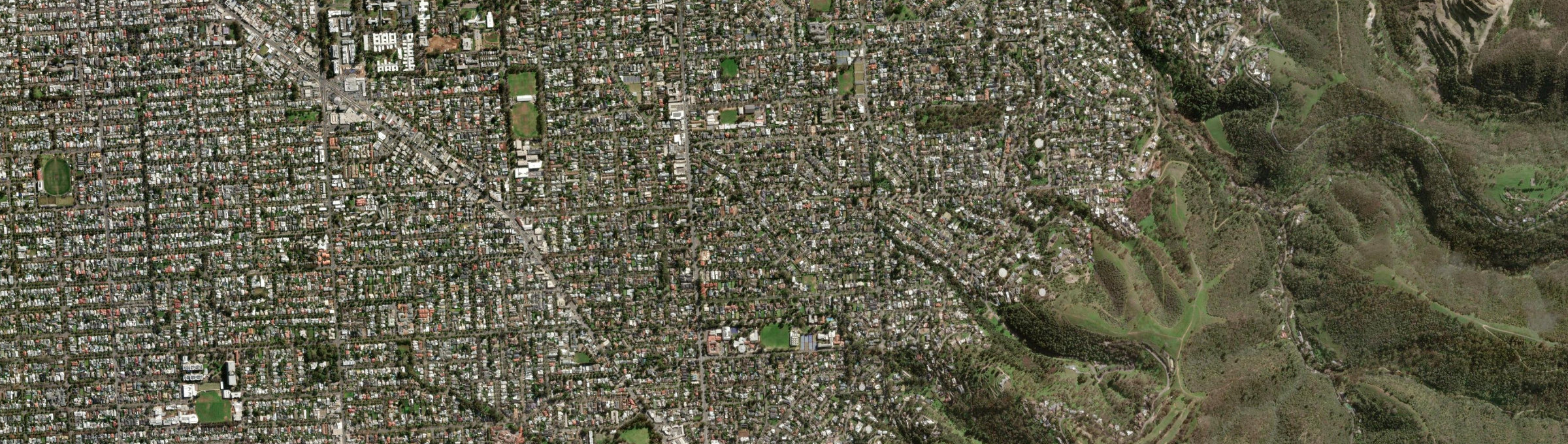 Aerial view of St Georges, SA