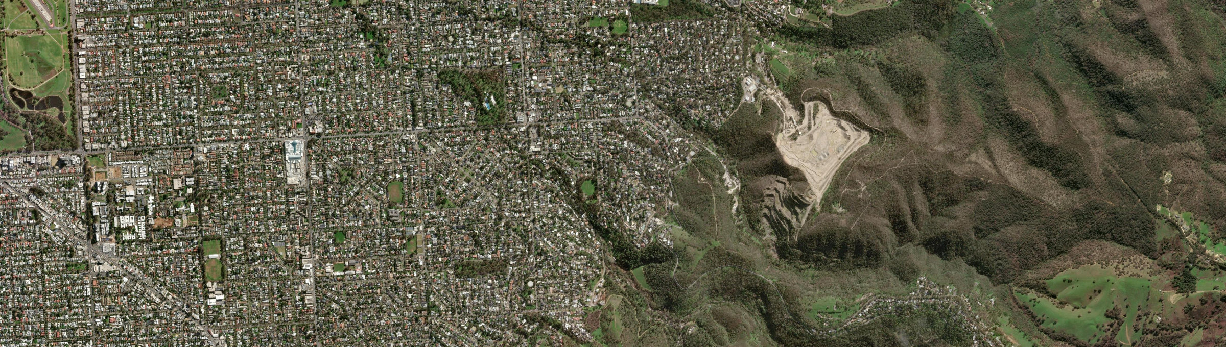 Aerial view of Burnside (SA), SA