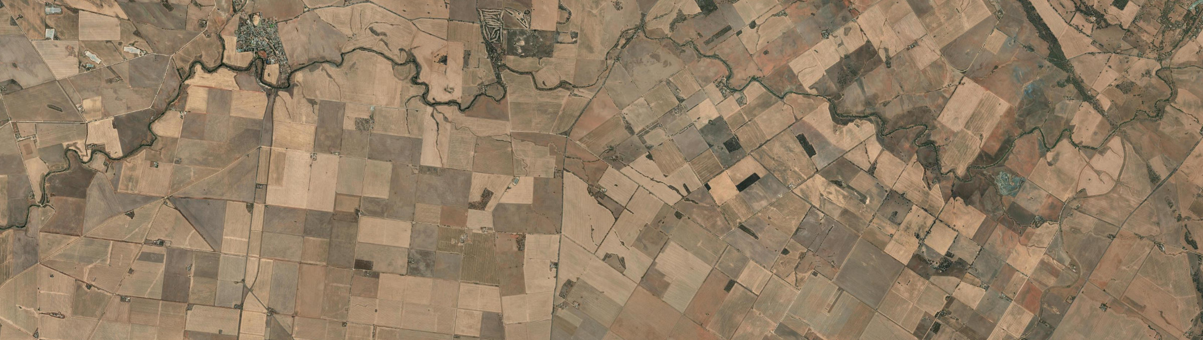 Aerial view of Linwood, SA