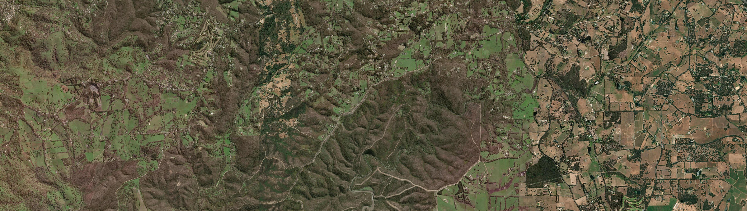 Aerial view of Bradbury (SA), SA