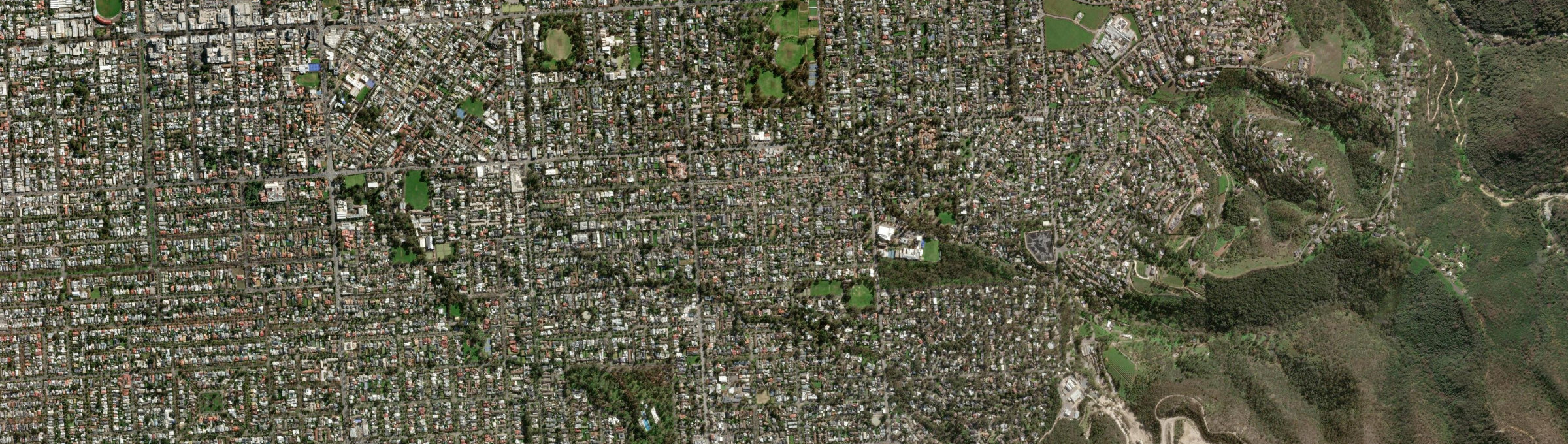 Aerial view of Erindale, SA