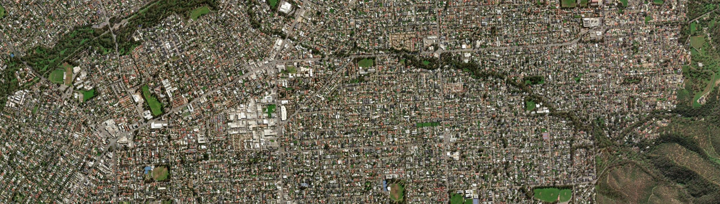 Aerial view of Hectorville, SA