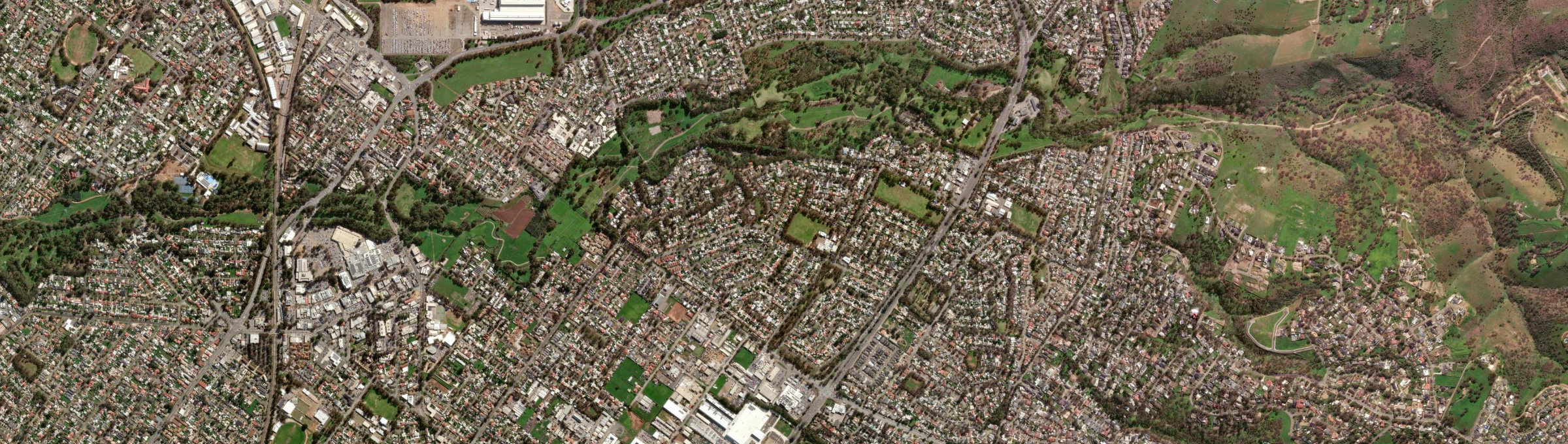 Aerial view of Salisbury Park, SA