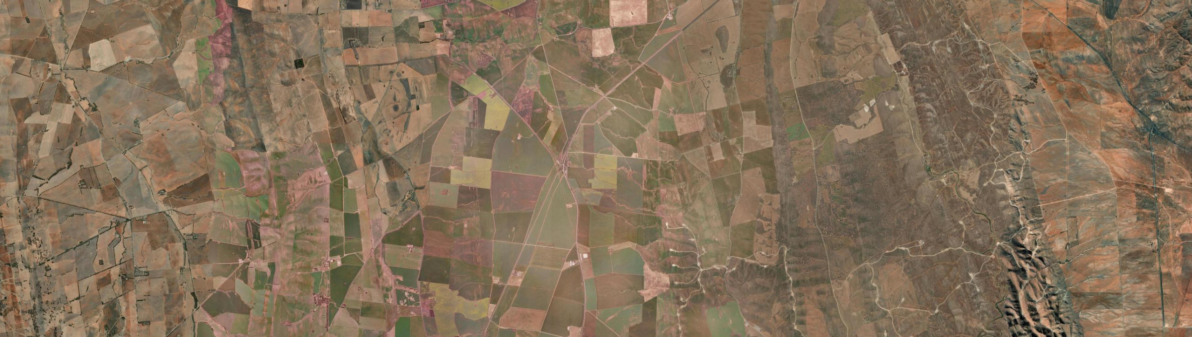 Aerial view of Hanson, SA