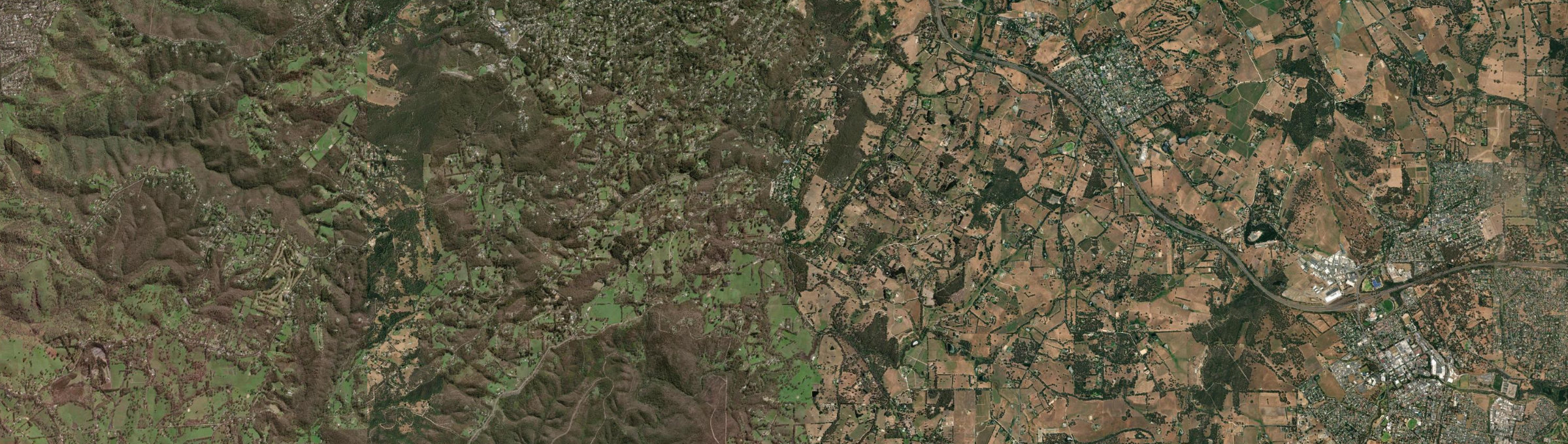 Aerial view of Mylor, SA