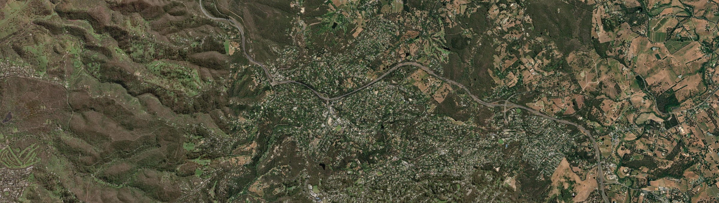 Aerial view of Stirling (SA), SA