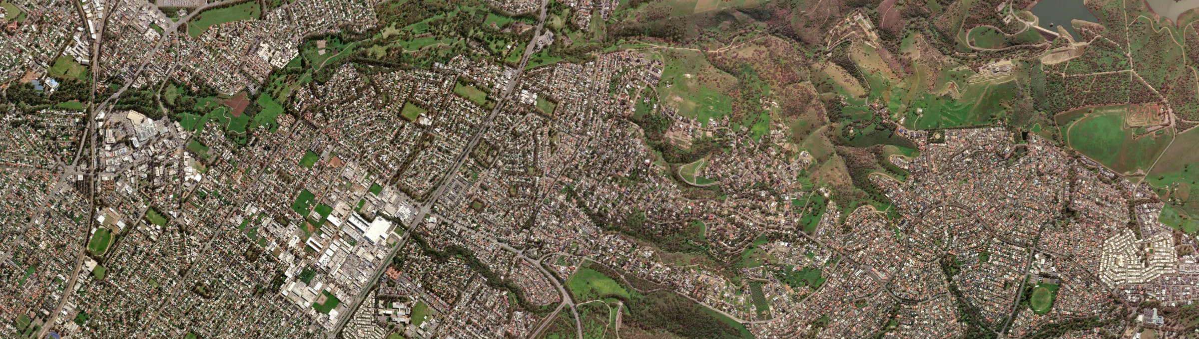 Aerial view of Salisbury Heights, SA