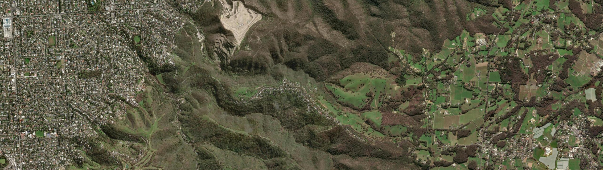 Aerial view of Greenhill (SA), SA