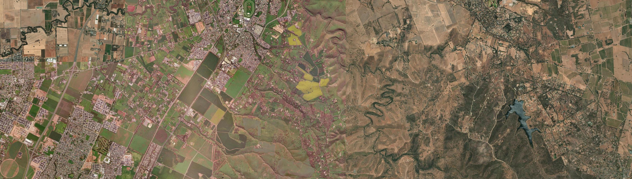 Aerial view of Bibaringa, SA