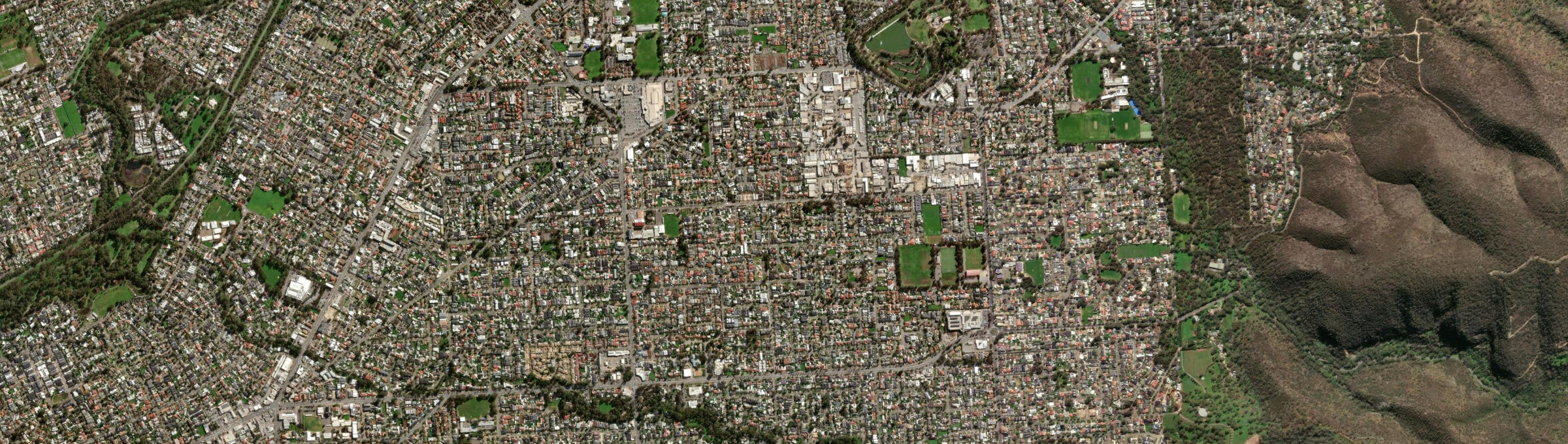 Aerial view of Newton, SA