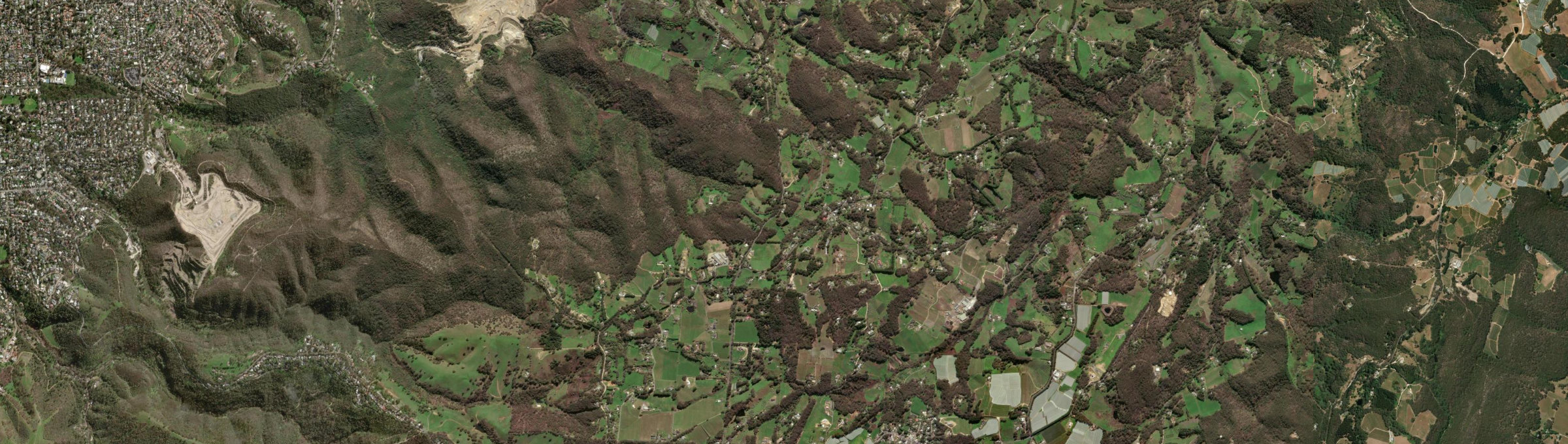Aerial view of Ashton, SA