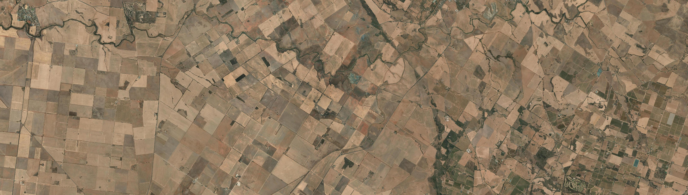 Aerial view of Fords, SA