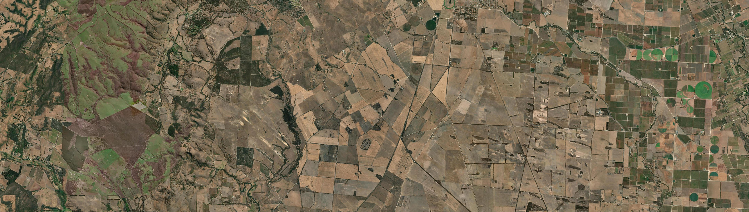 Aerial view of Sandergrove, SA