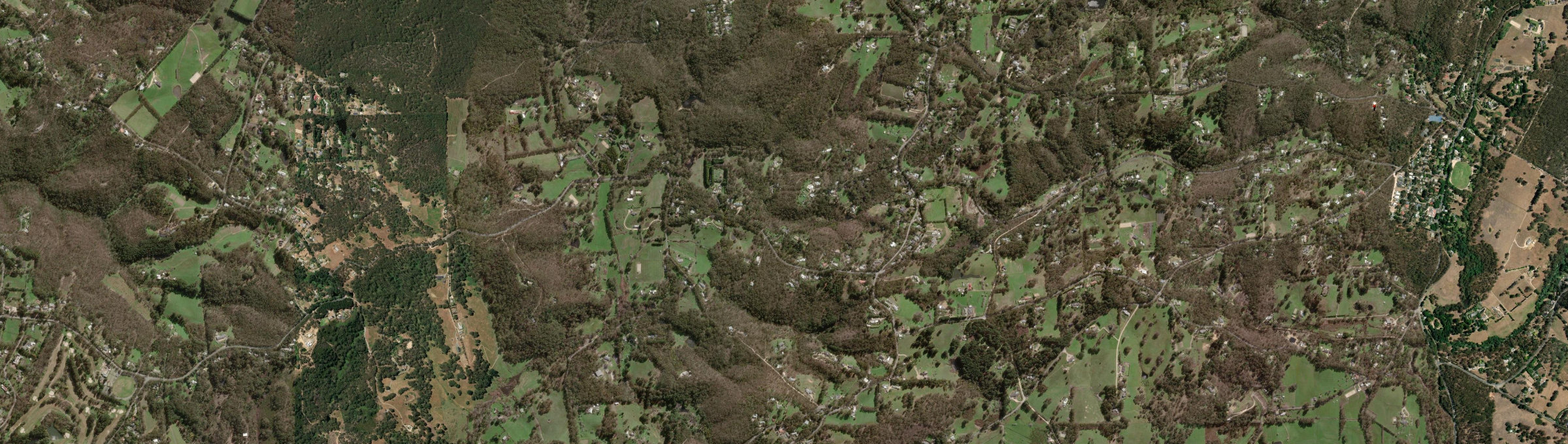 Aerial view of Longwood (SA), SA