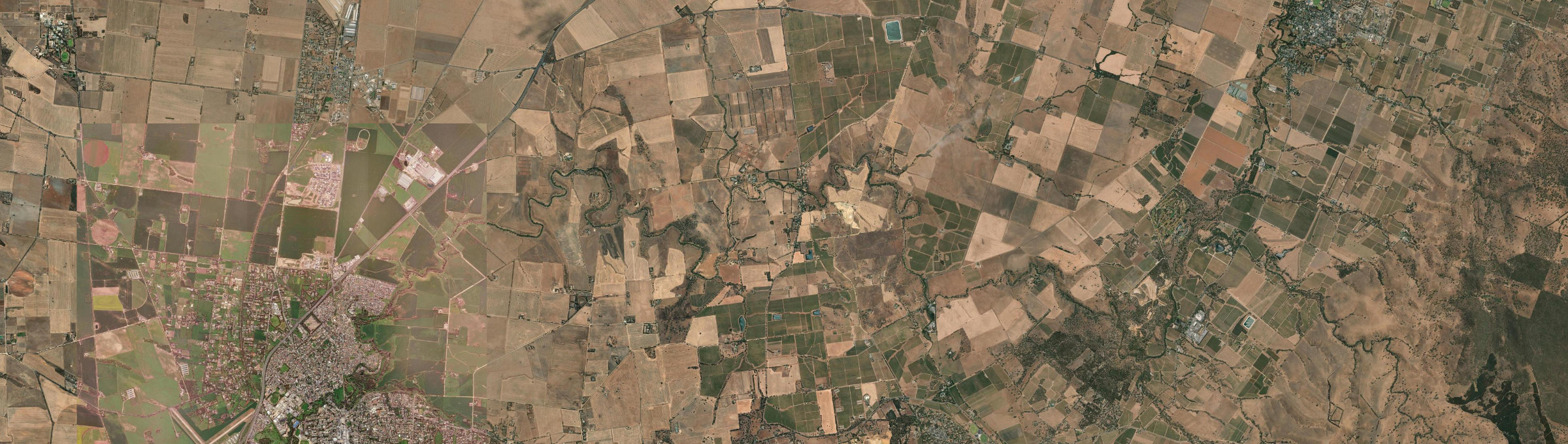 Aerial view of Rosedale (SA), SA