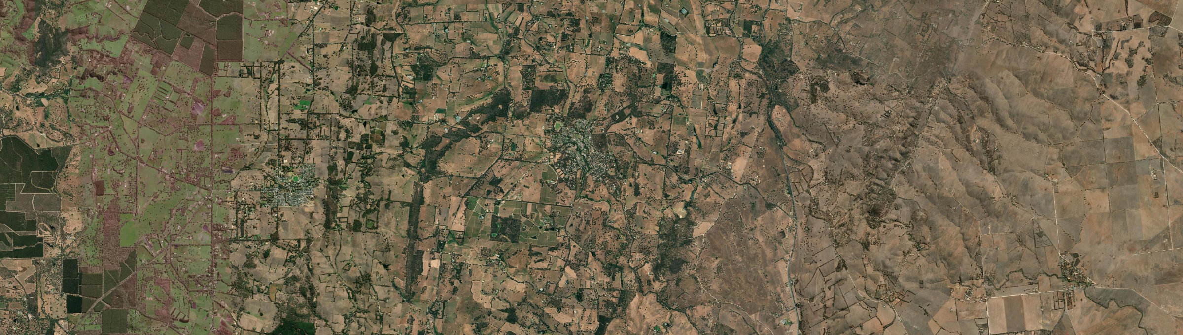 Aerial view of Macclesfield (SA), SA