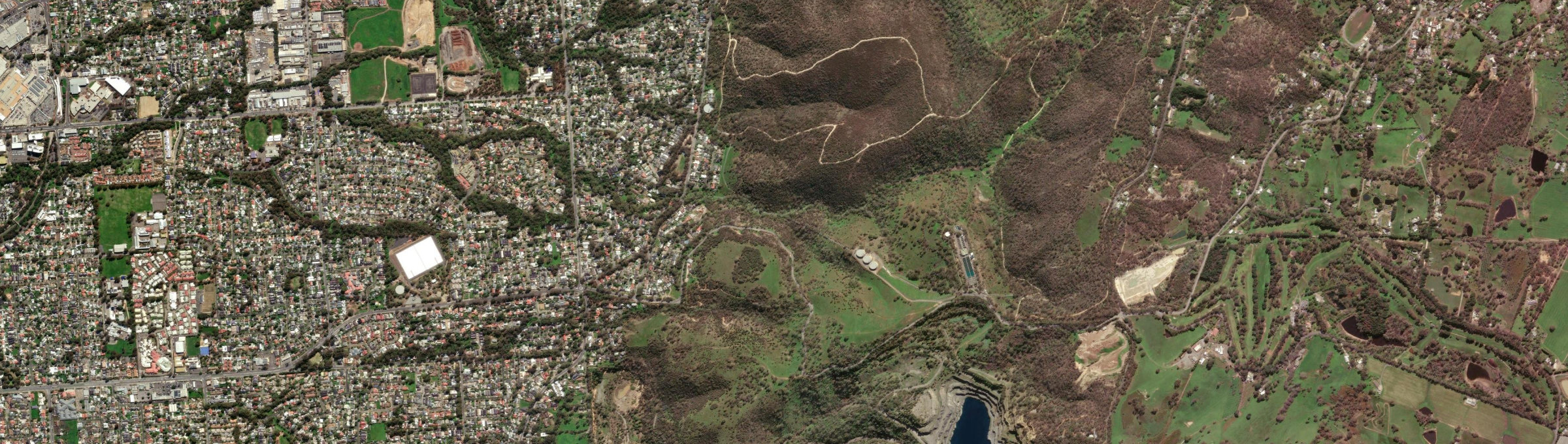 Aerial view of Vista, SA