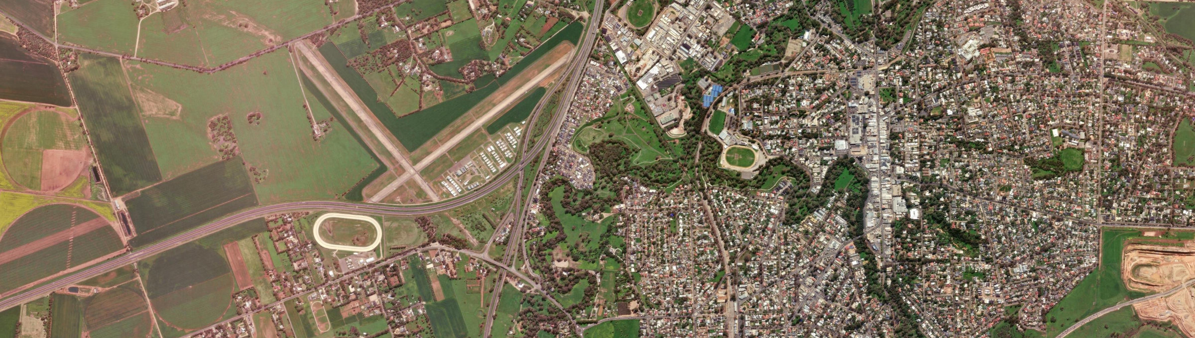 Aerial view of Reid (SA), SA
