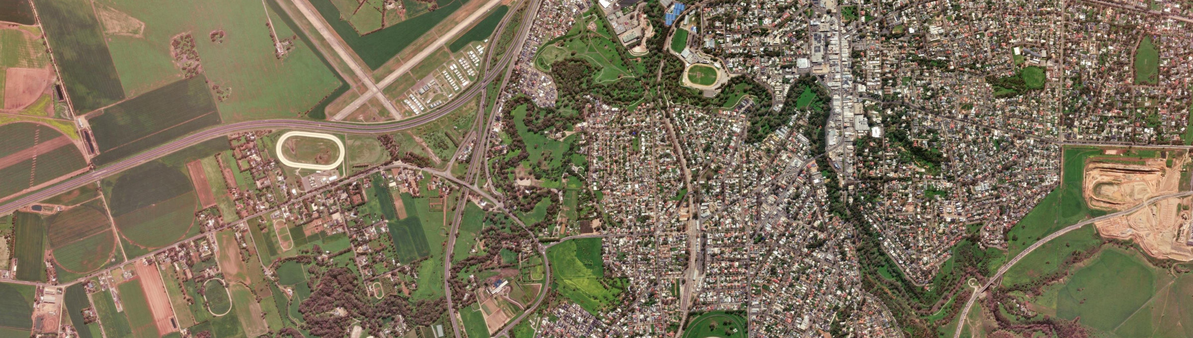 Aerial view of Gawler West, SA