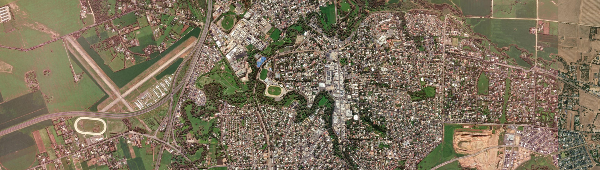 Aerial view of Gawler (SA), SA