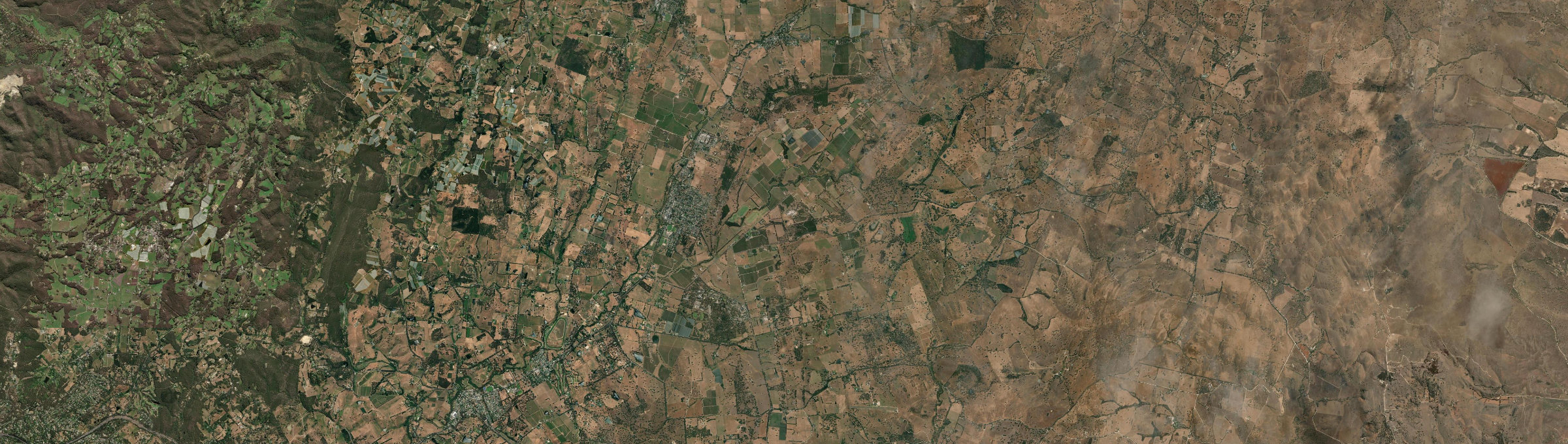 Aerial view of Woodside (SA), SA