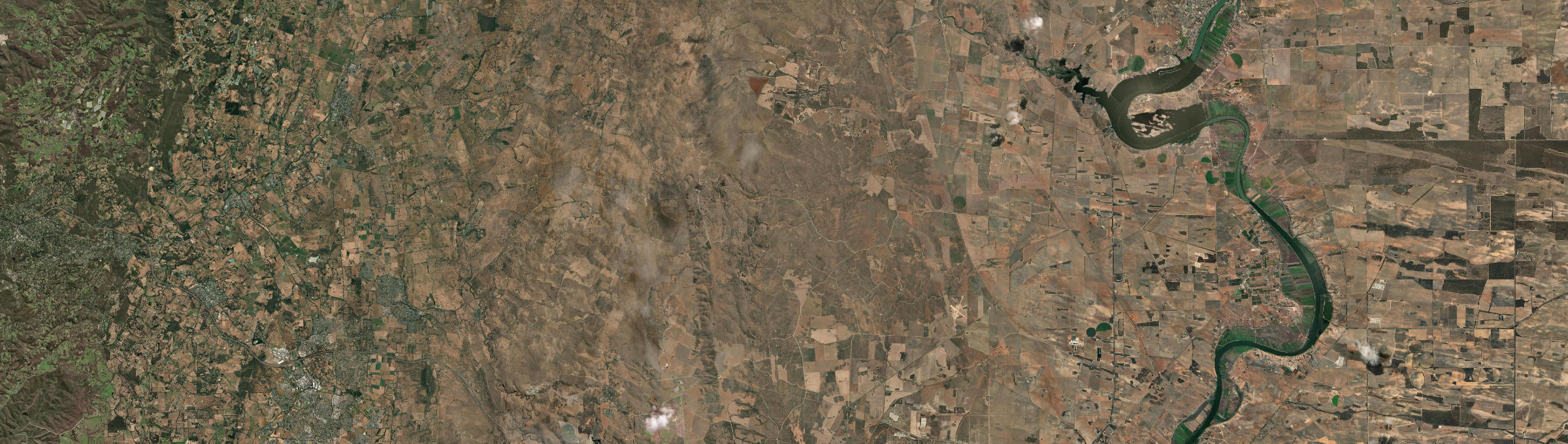 Aerial view of Rockleigh, SA
