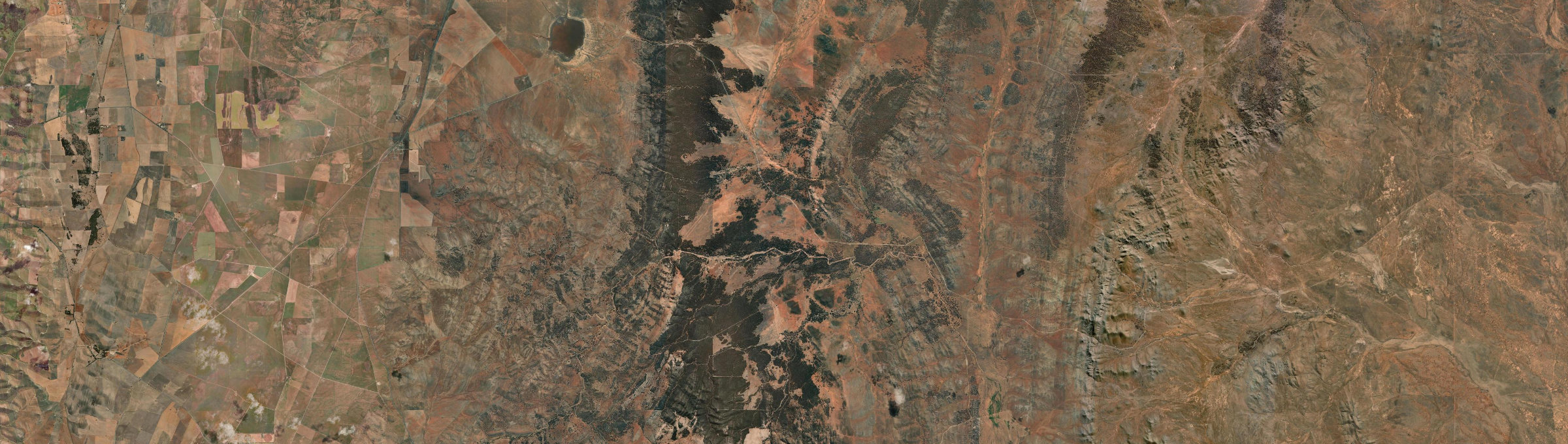Aerial view of Wonna, SA