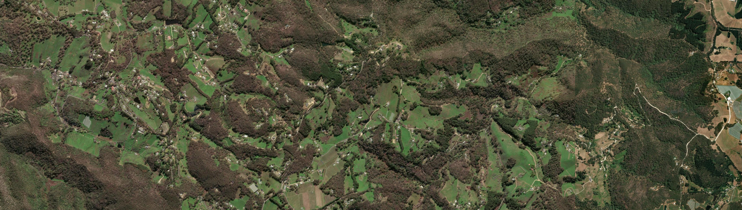 Aerial view of Marble Hill, SA