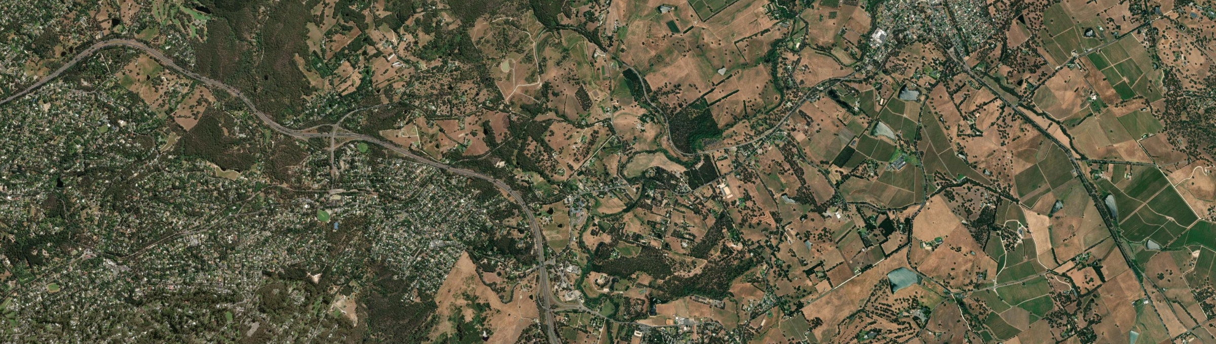 Aerial view of Verdun, SA