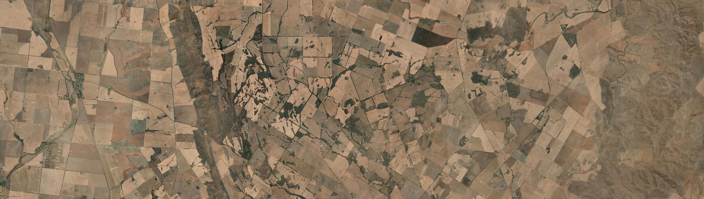 Aerial view of Allendale North, SA