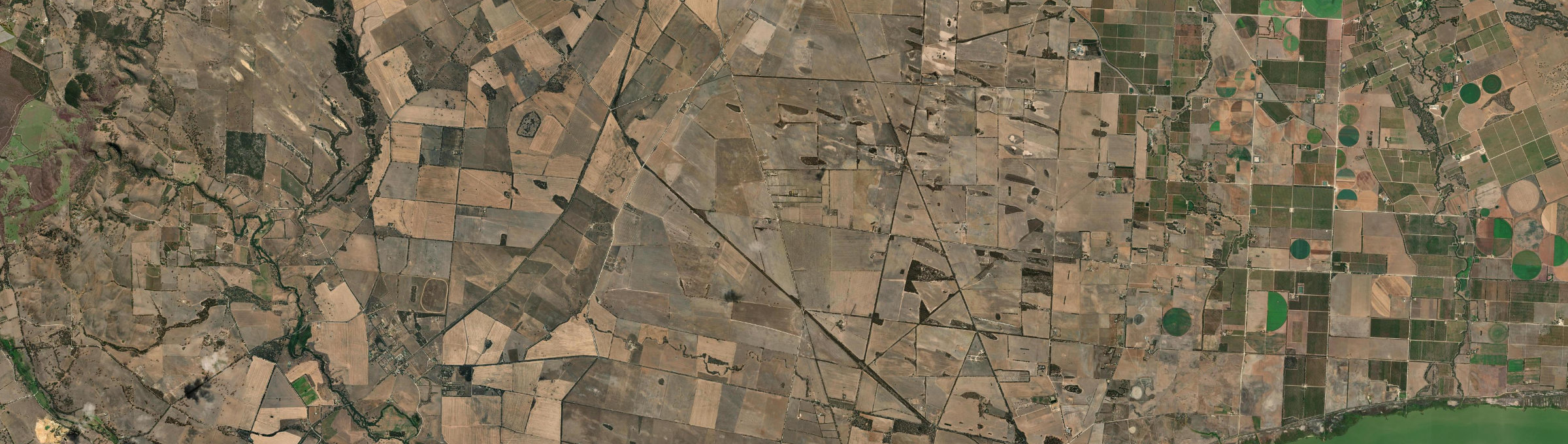 Aerial view of Nurragi, SA