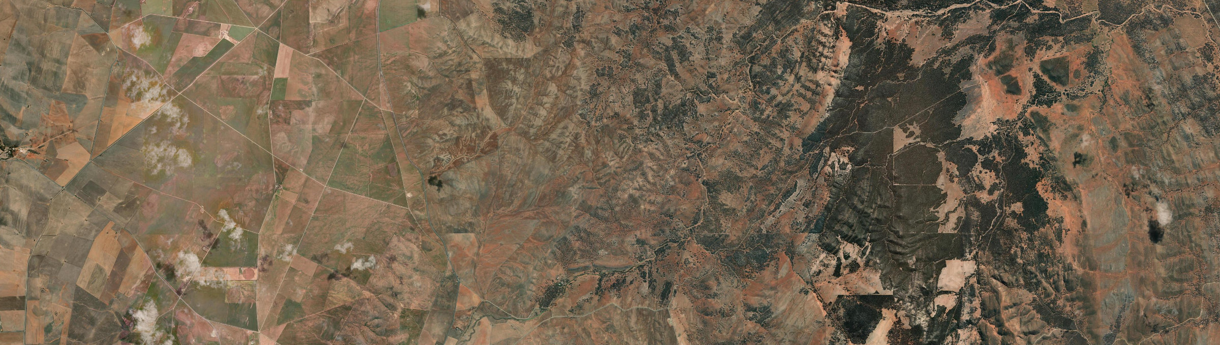 Aerial view of Ulooloo, SA