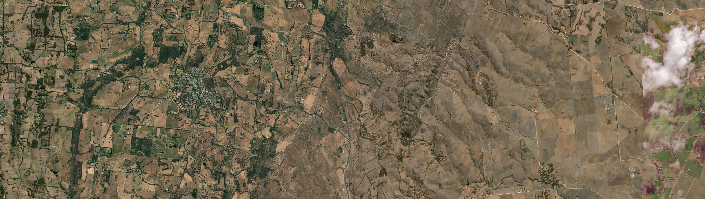 Aerial view of Gemmells, SA