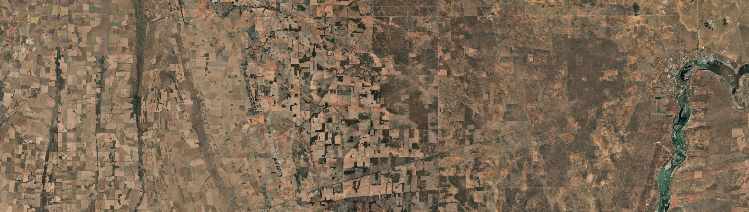 Aerial view of Bower, SA