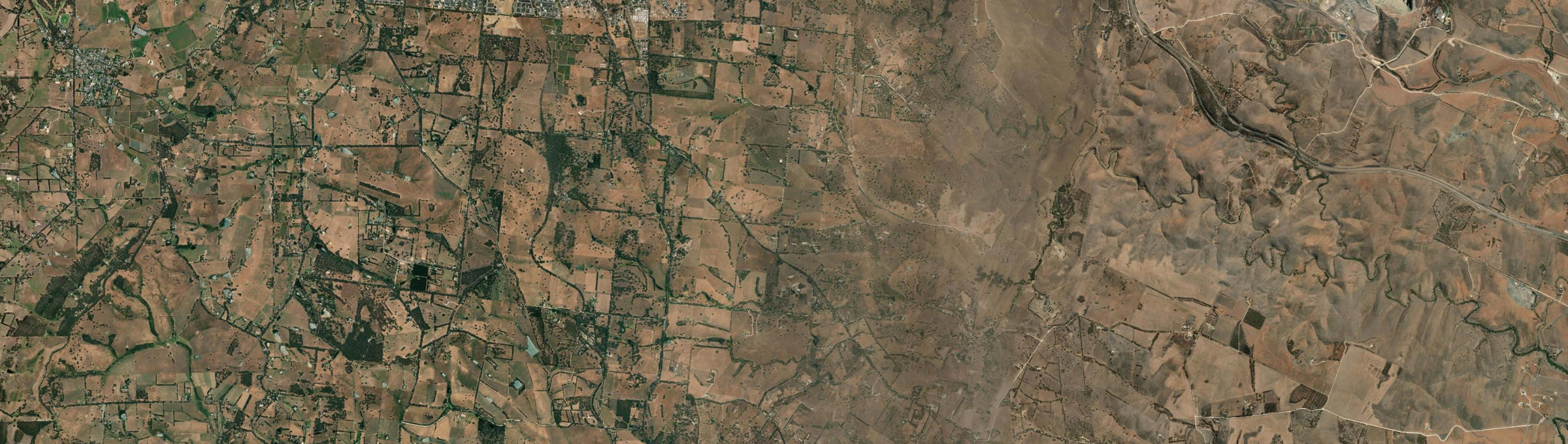 Aerial view of Wistow, SA