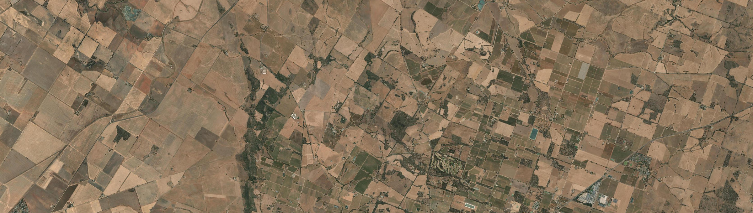 Aerial view of Moppa, SA