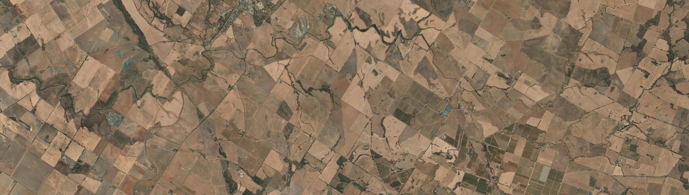 Aerial view of St Johns, SA