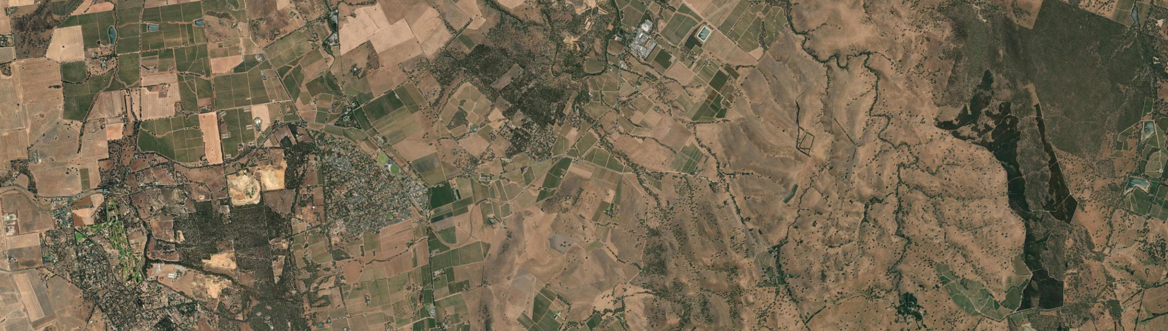 Aerial view of Altona (SA), SA
