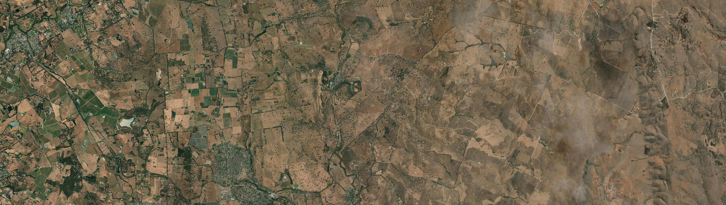 Aerial view of Brukunga, SA